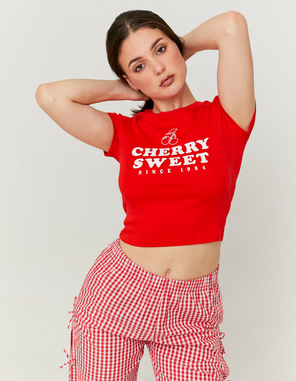 Printed T-shirt | Red