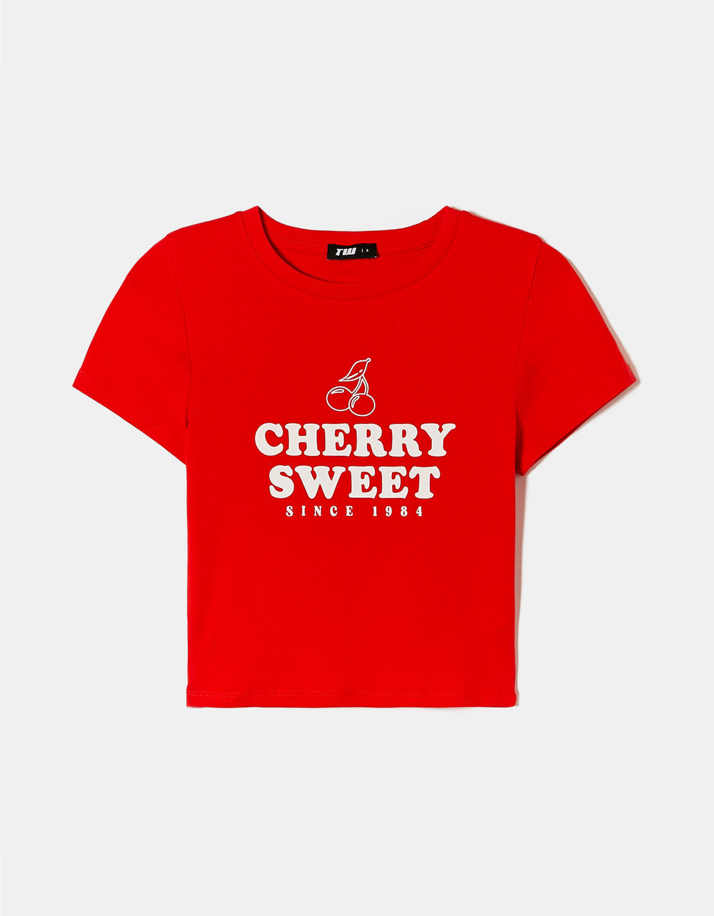 Printed T-shirt | Red