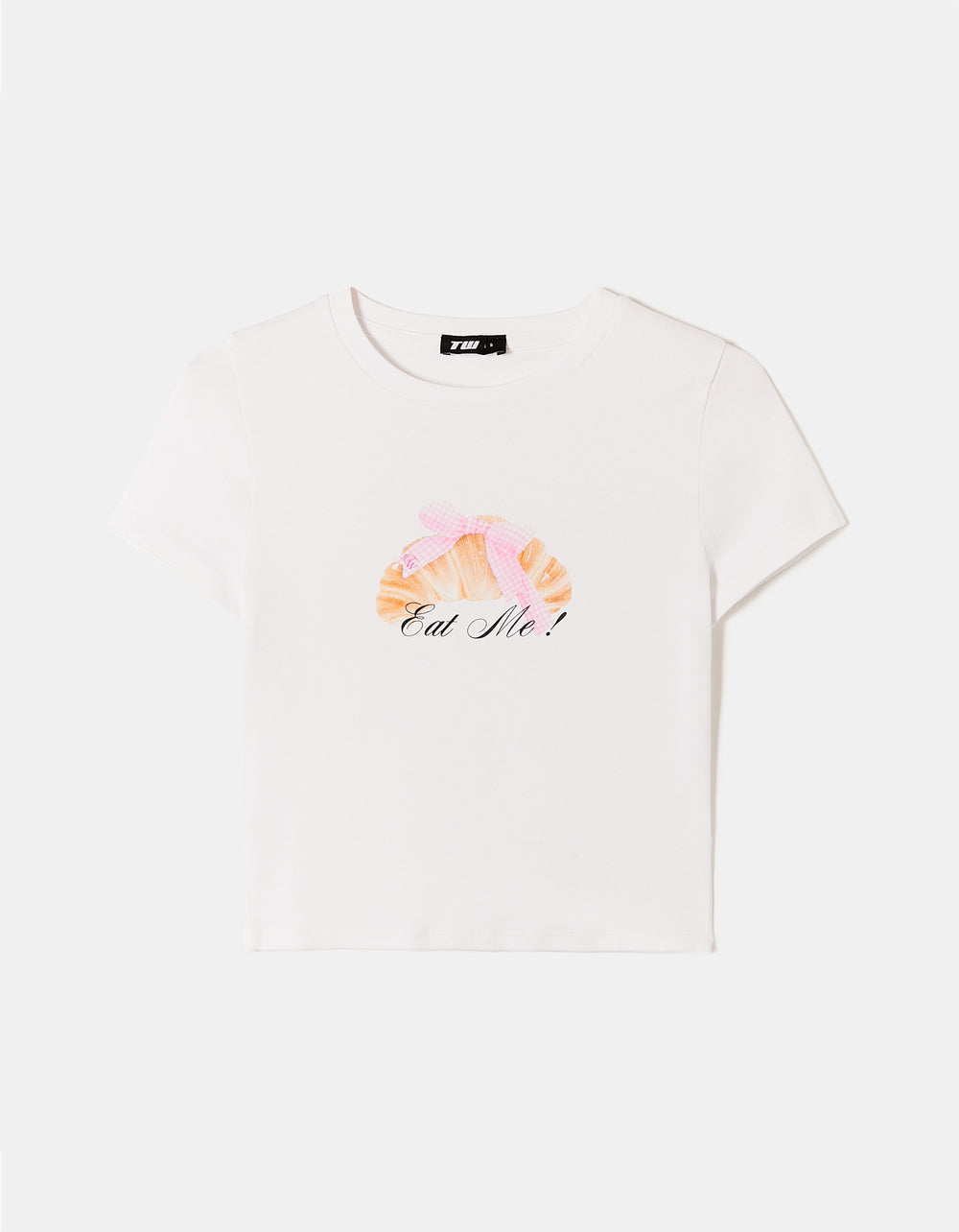 Printed T-shirt | White