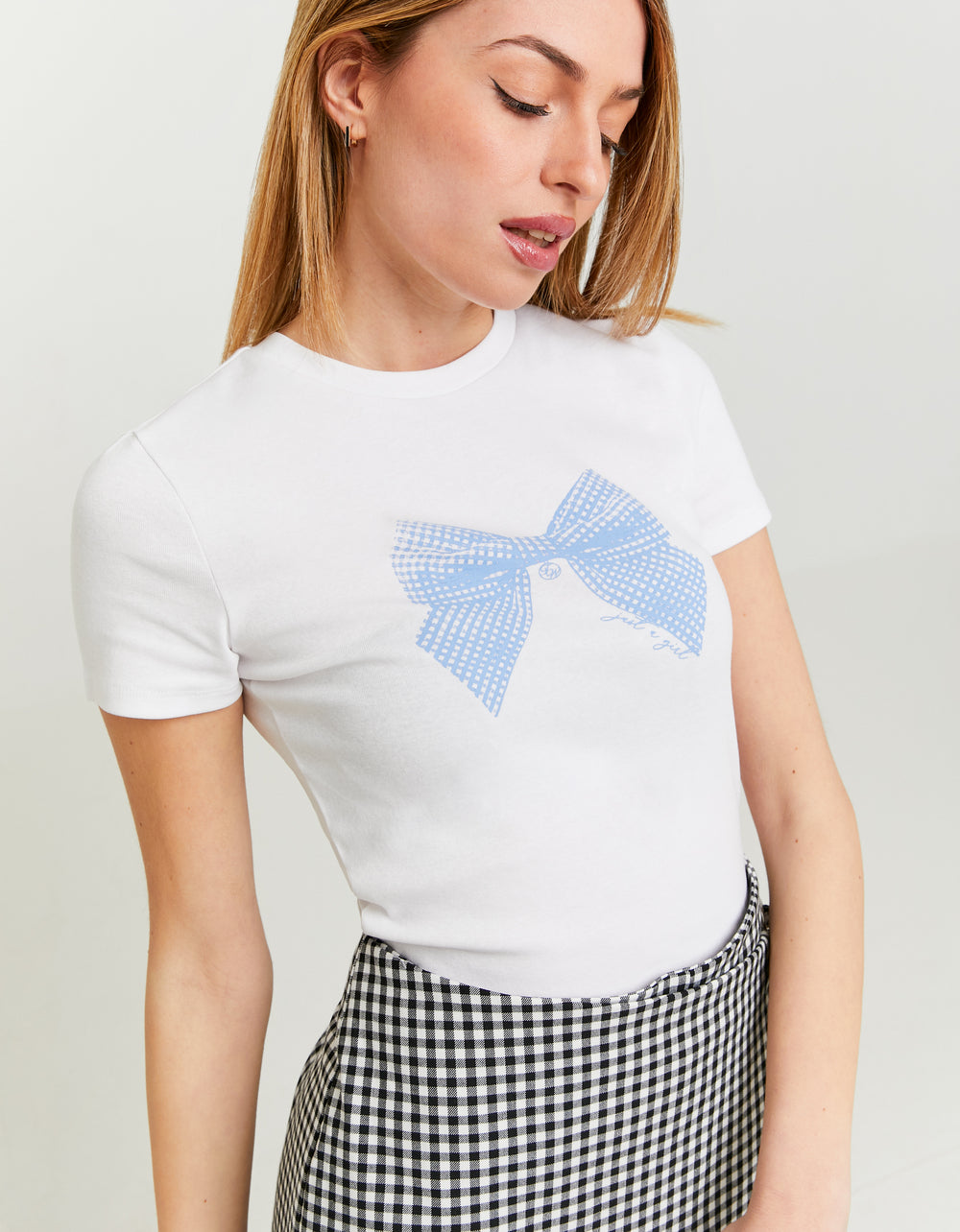 T-shirt with Print | White