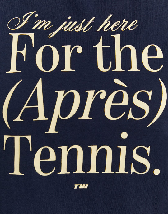 Printed T-Shirt | Navy