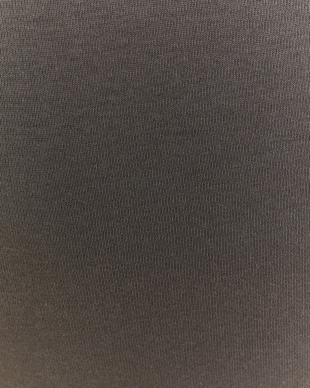 Ribbed Basic T-shirt Short Sleeves | Dark Grey