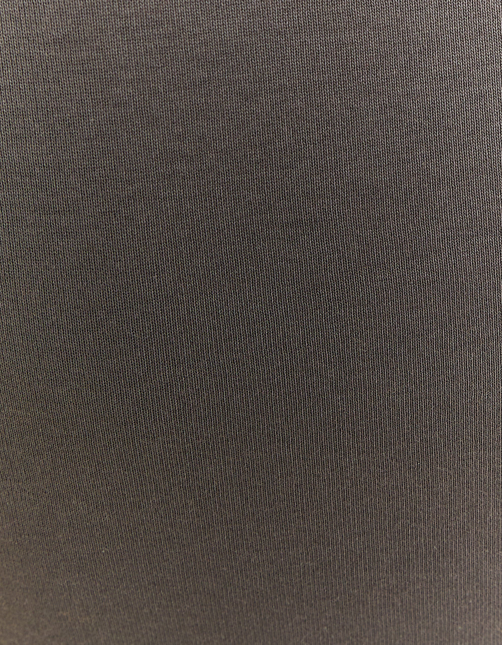 Ribbed Basic T-shirt Short Sleeves | Dark Grey