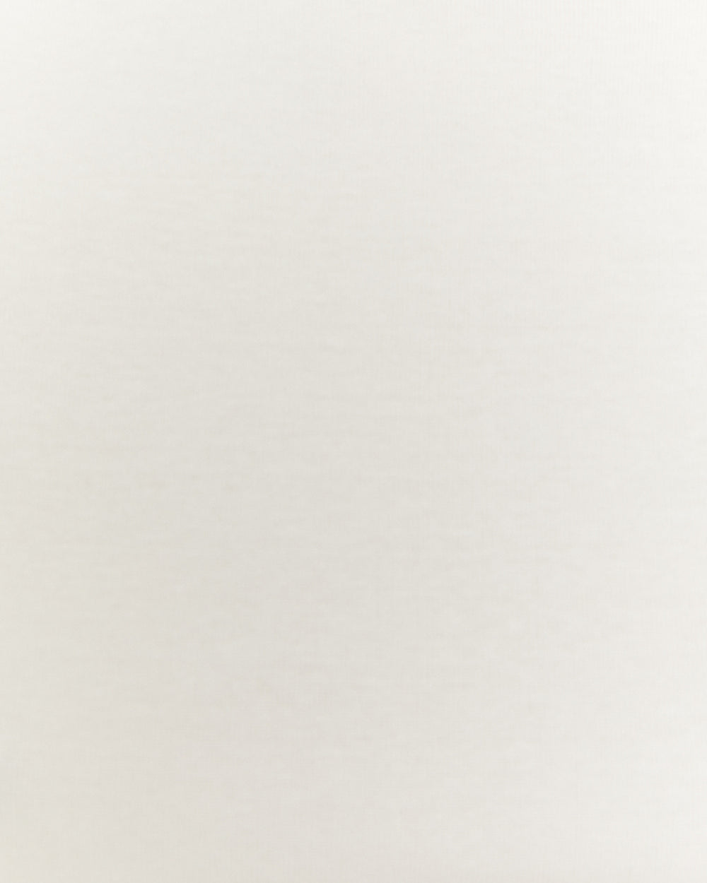 Ribbed Basic T-shirt Short Sleeves | Off White