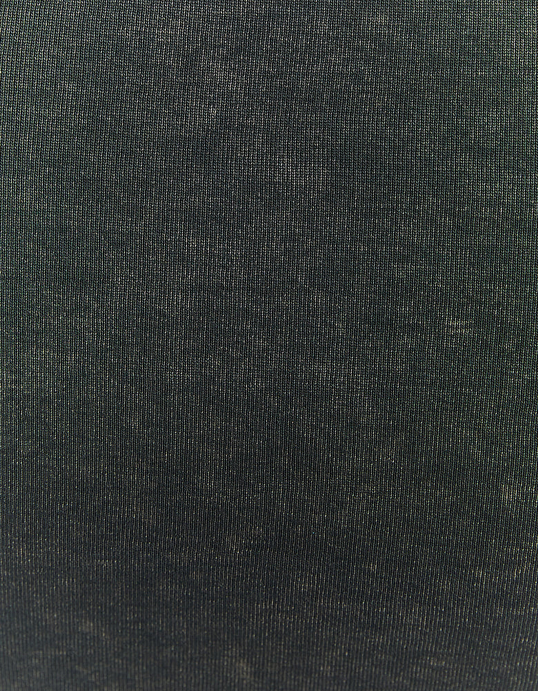 Printed Cropped T-Shirt | Dark Grey