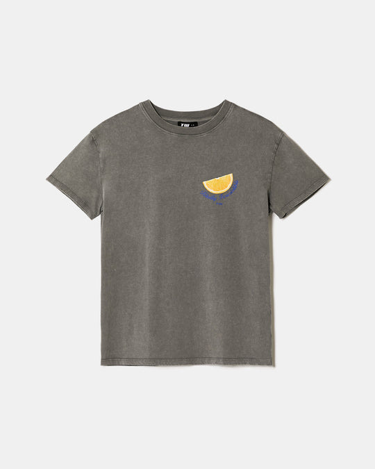 Printed T-shirt | Grey