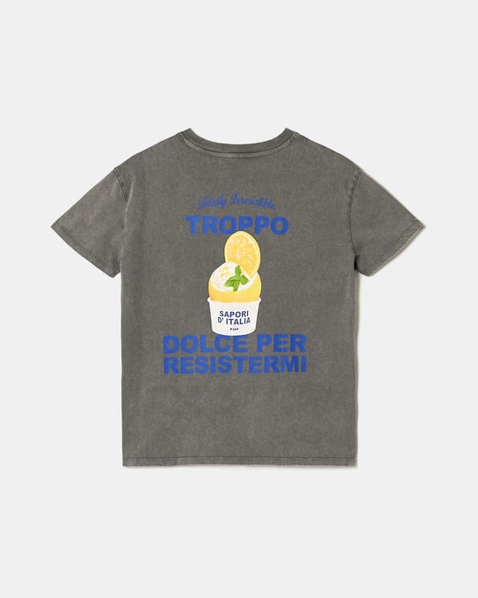 Printed T-shirt | Grey