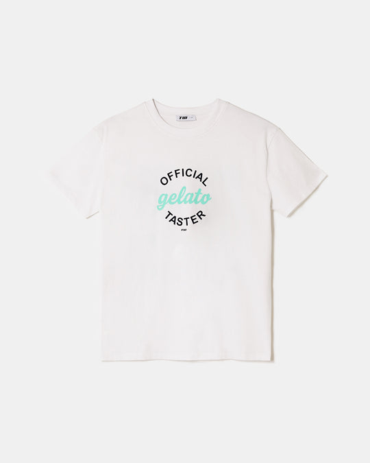 Printed T-shirt | White