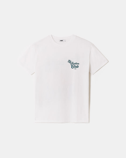Printed T-shirt | White