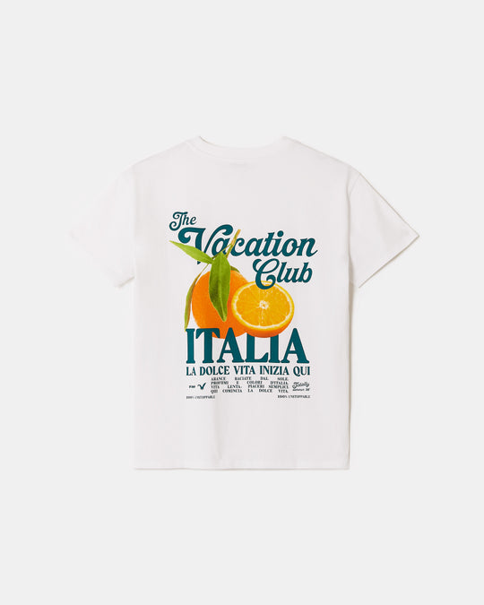 Printed T-shirt | White
