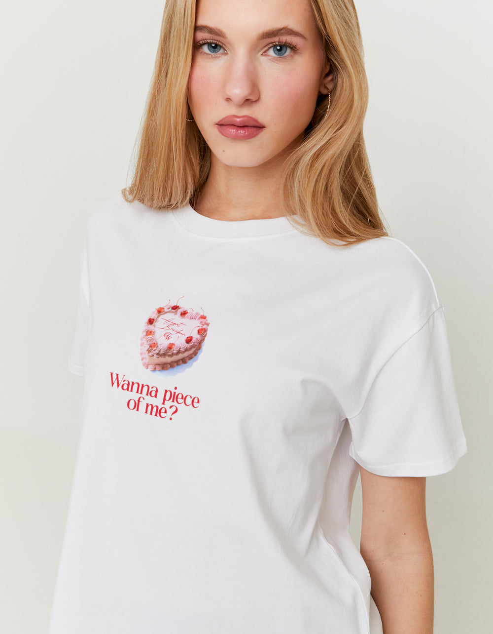 T-shirt with Print | White