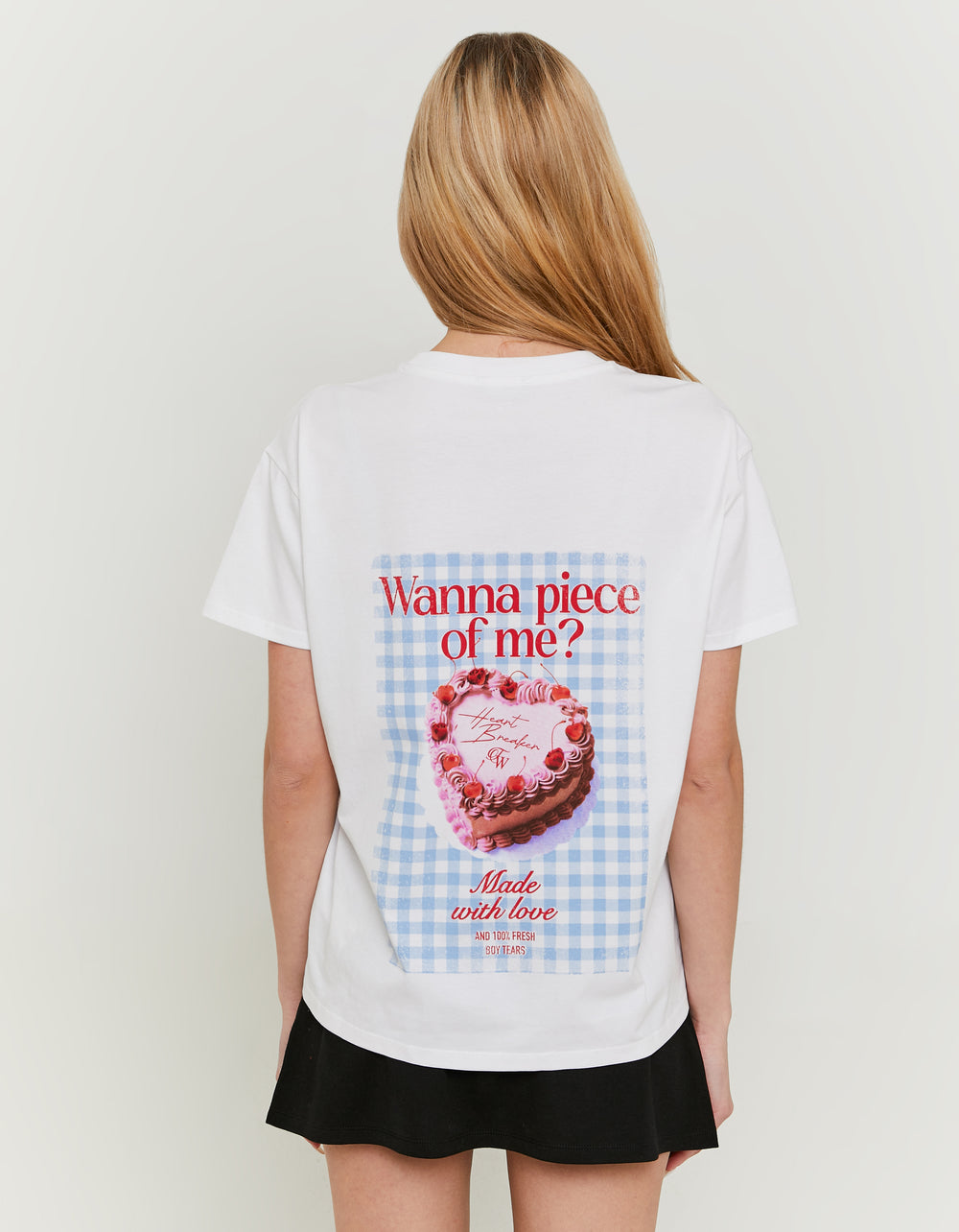 T-shirt with Print | White