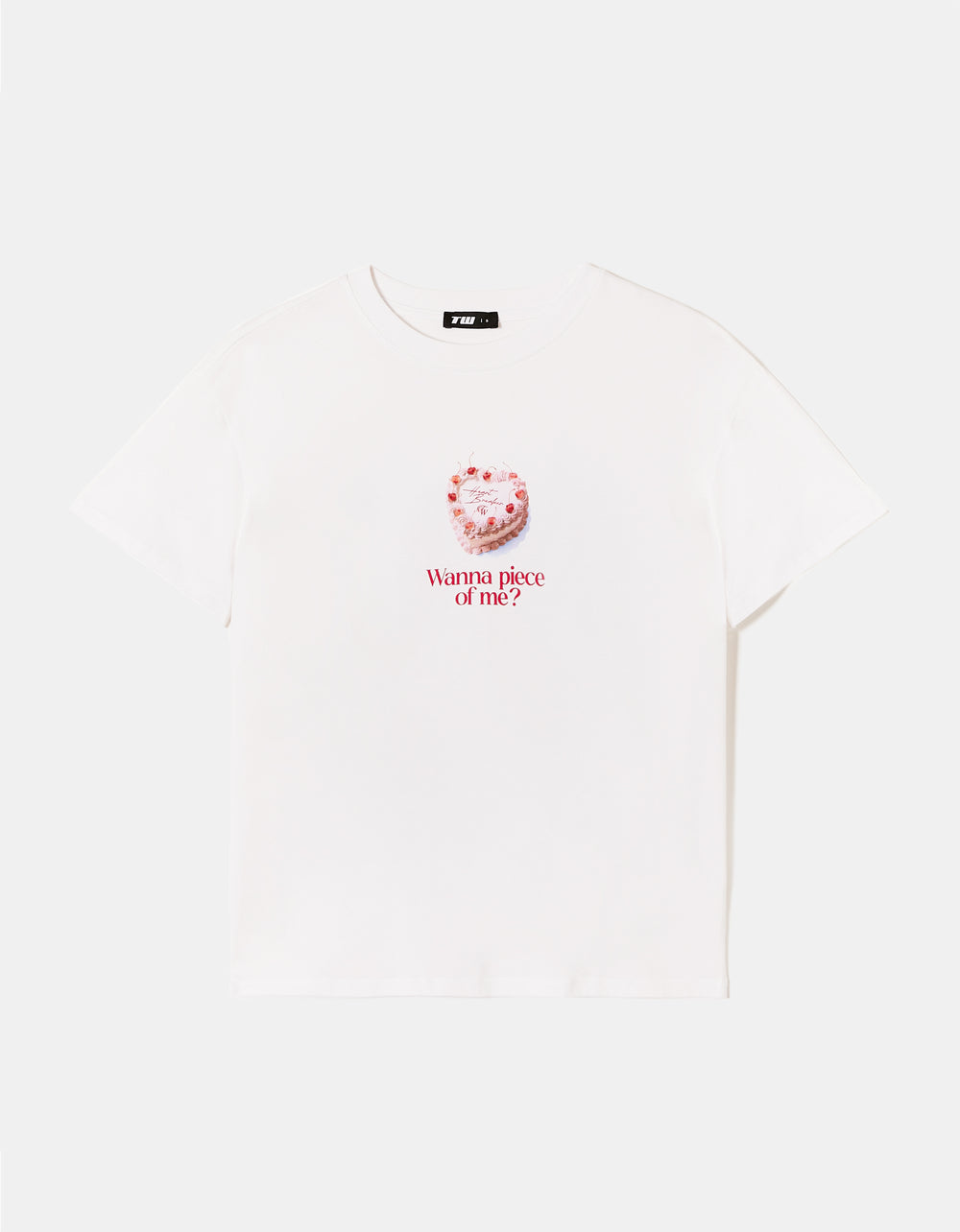 T-shirt with Print | White