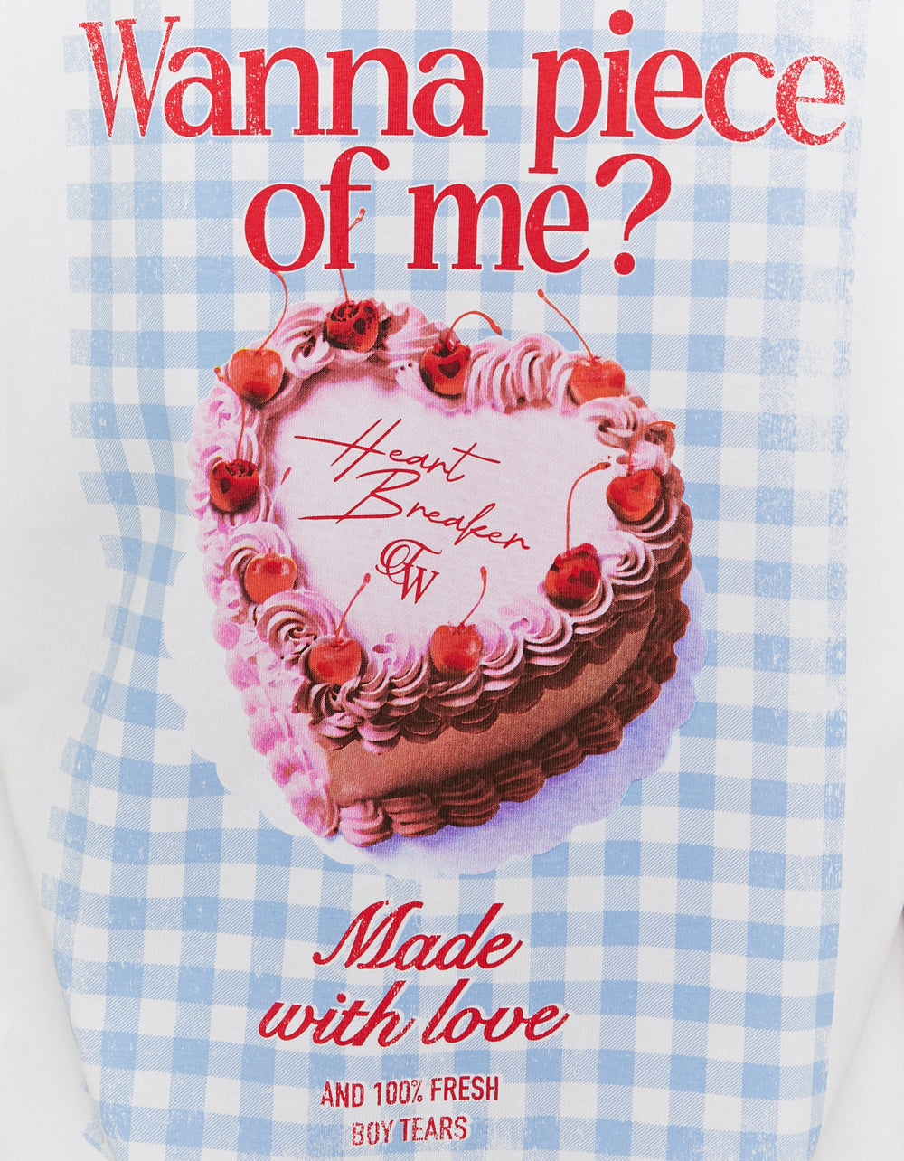 T-shirt with Print | White