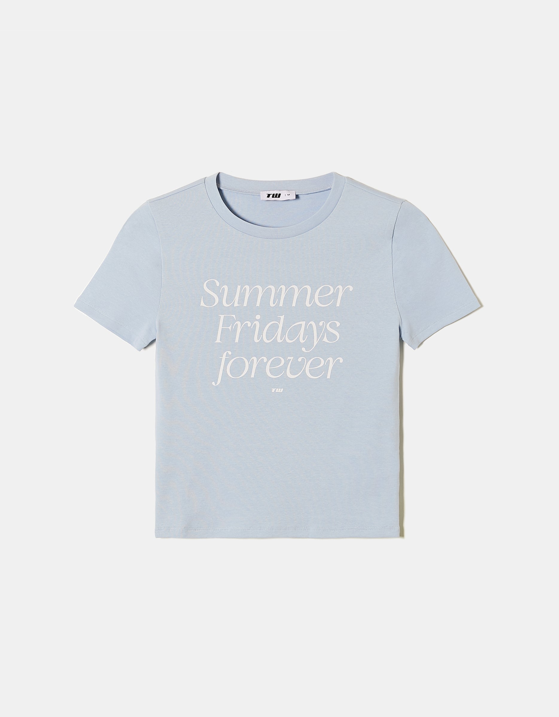 T-shirt with Print | Blue