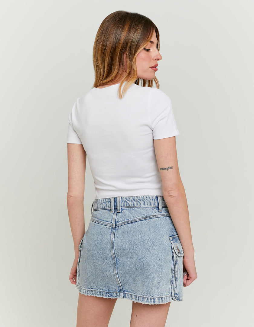 T-shirt with Print | White