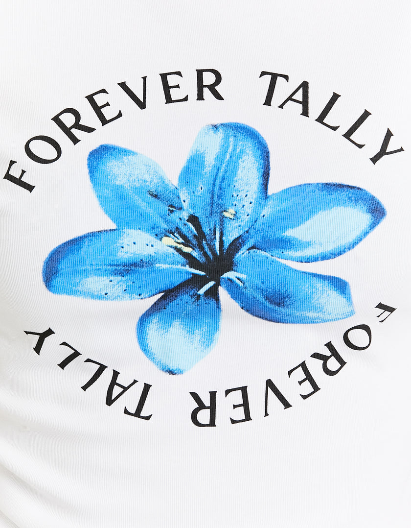 T-shirt with Print | White