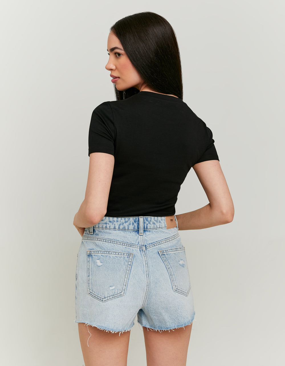 T-shirt with Print | Black