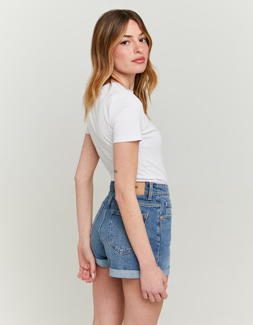 T-shirt with Print | White