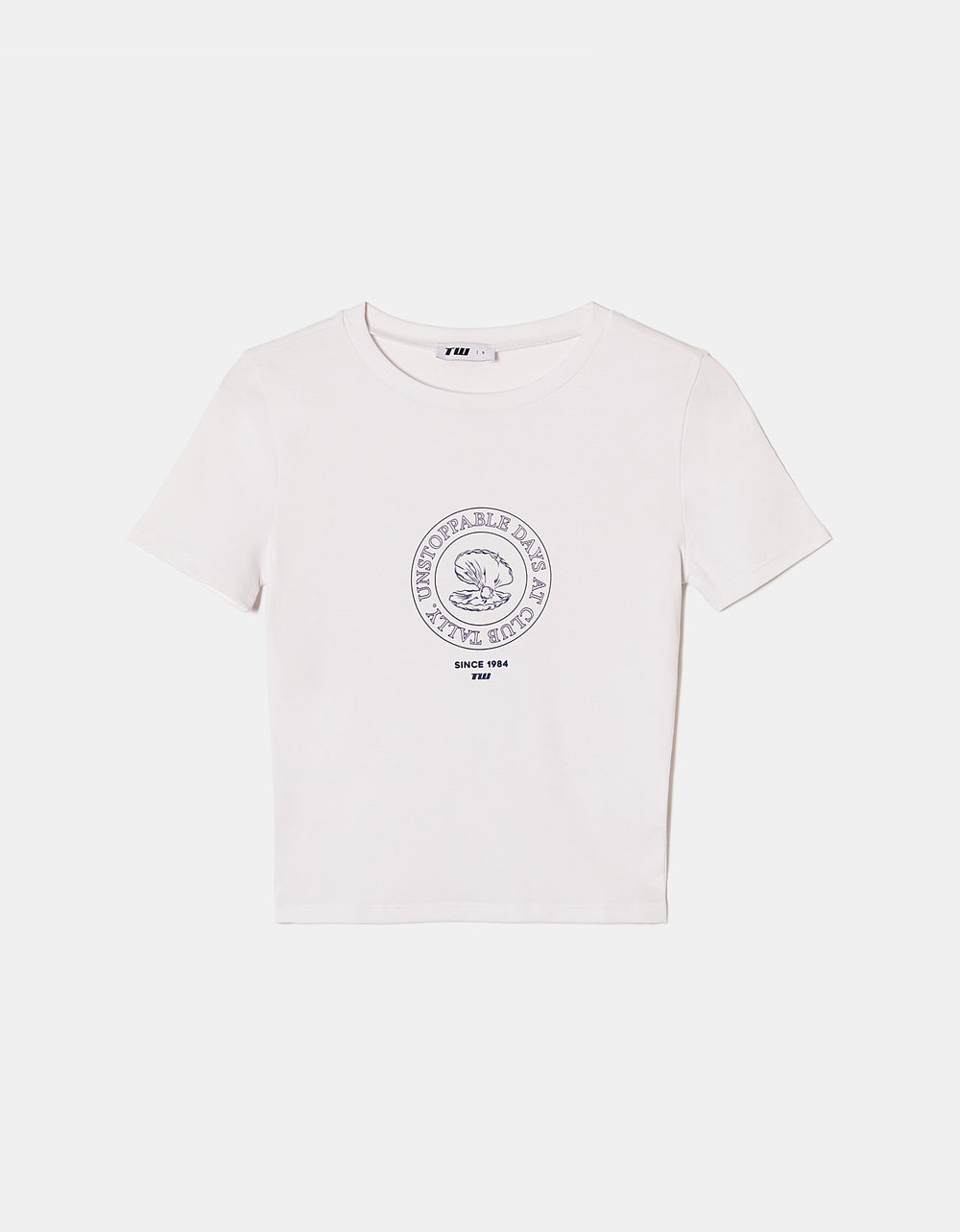 T-shirt with Print | White