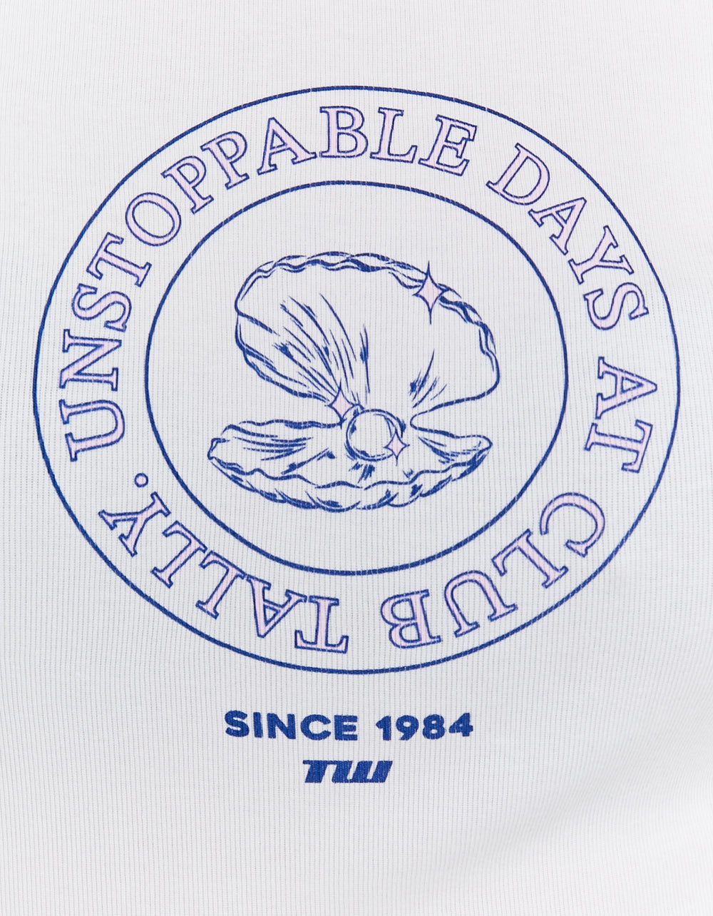 T-shirt with Print | White