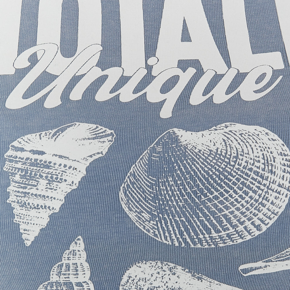 Knotted T-shirt | Blue