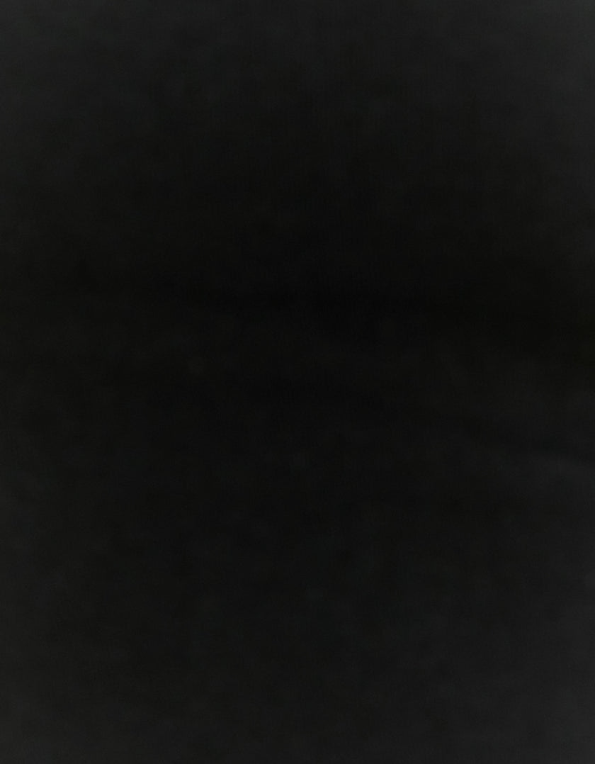 Off Shoulder Basic Top | Black