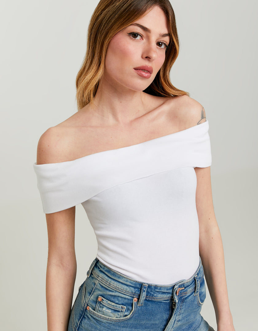 Top V-Neck | Anthracite