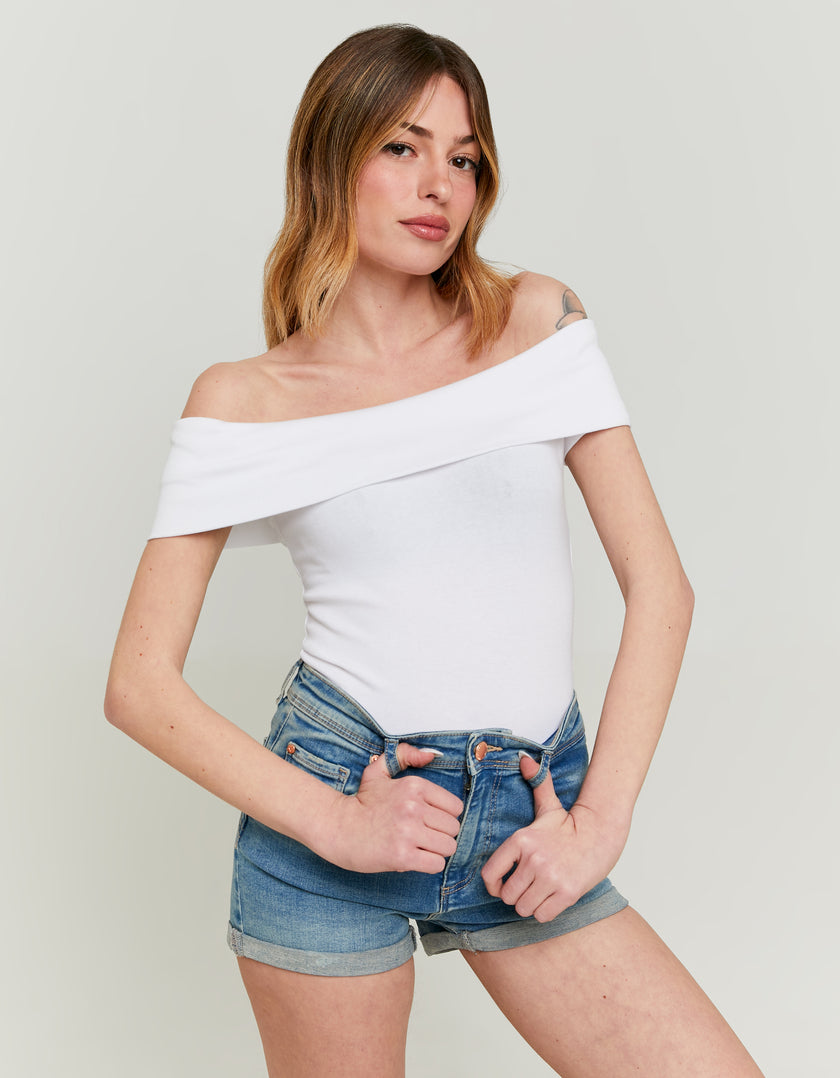 Top V-Neck | Anthracite