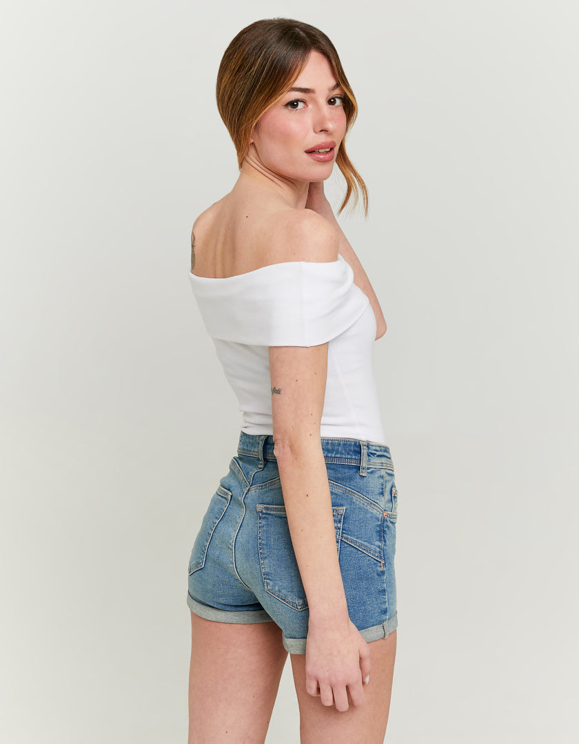 Top V-Neck | Anthracite