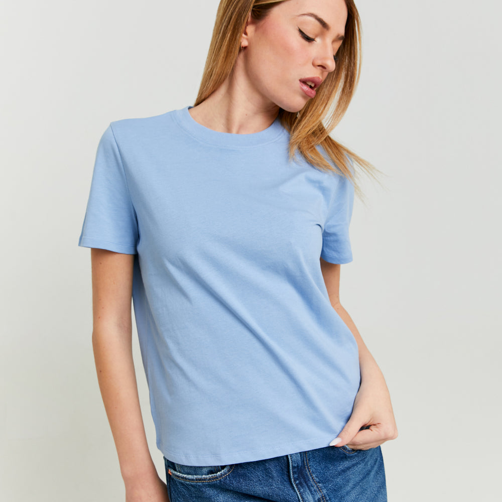 Basic T-shirt | Blue