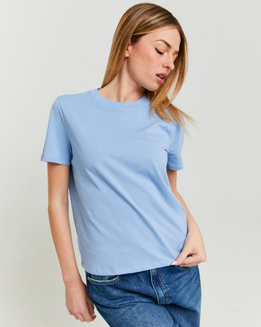 Basic T-shirt | Blue