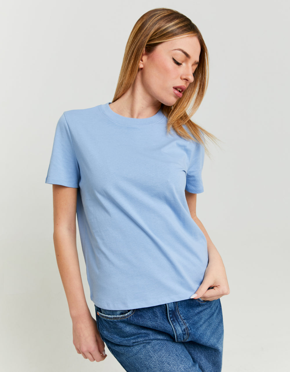 Basic T-shirt | Blue