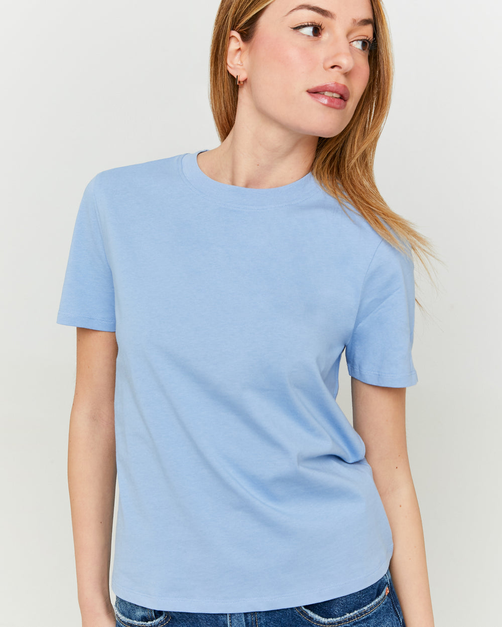 Basic T-shirt | Blue