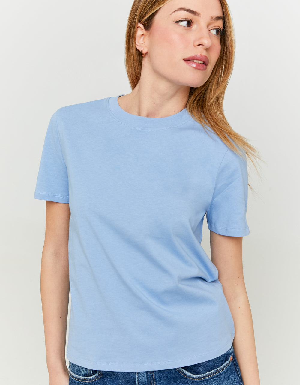 Basic T-shirt | Blue
