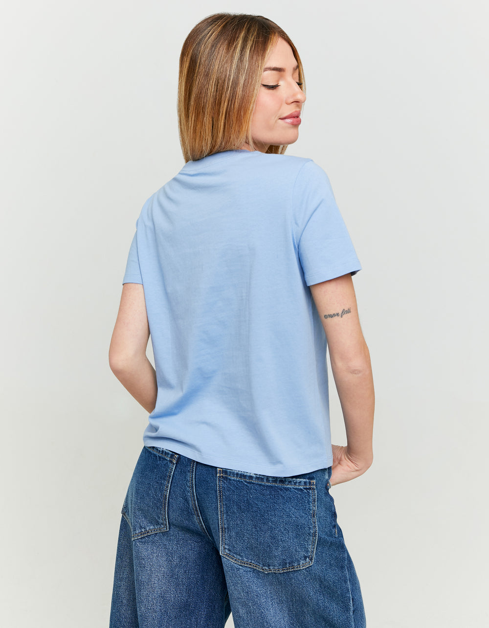 Basic T-shirt | Blue