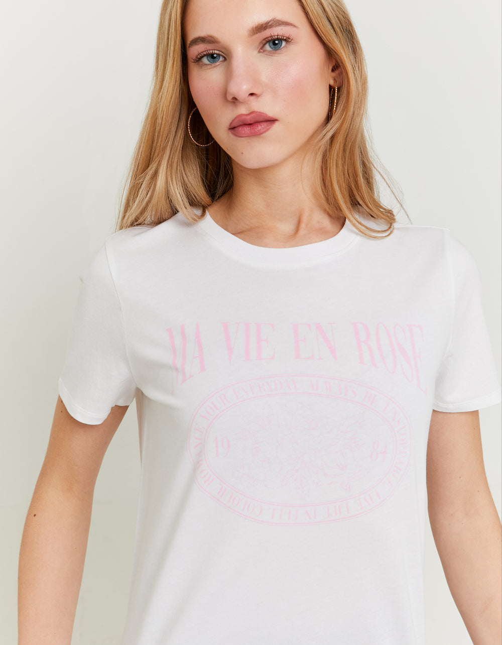 T-shirt with Print | White