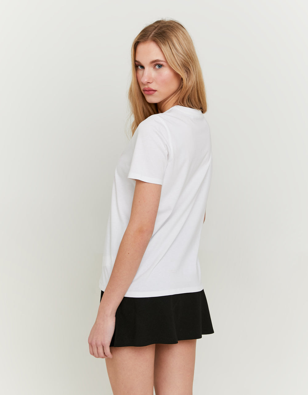T-shirt with Print | White