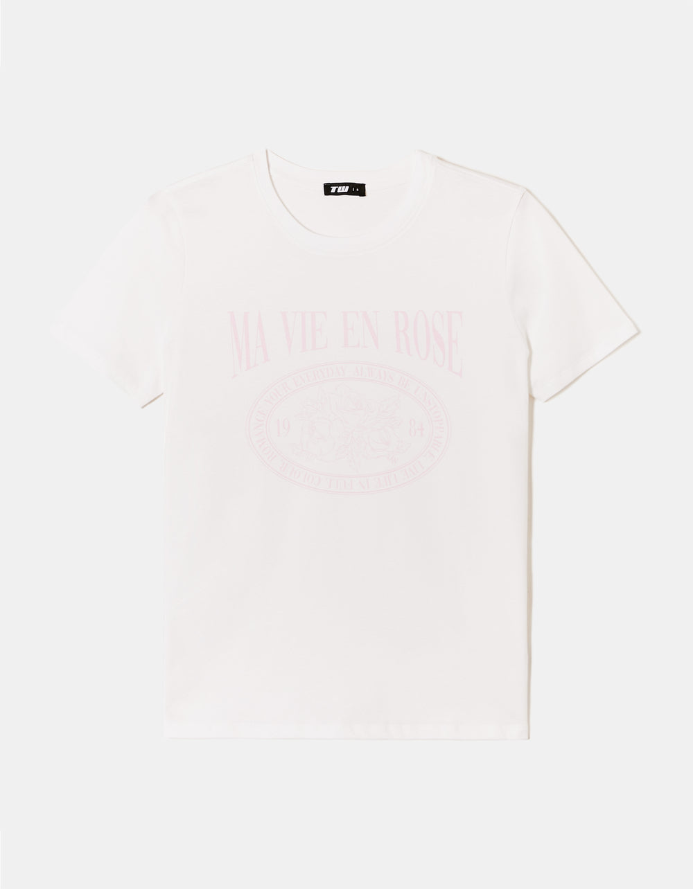 T-shirt with Print | White
