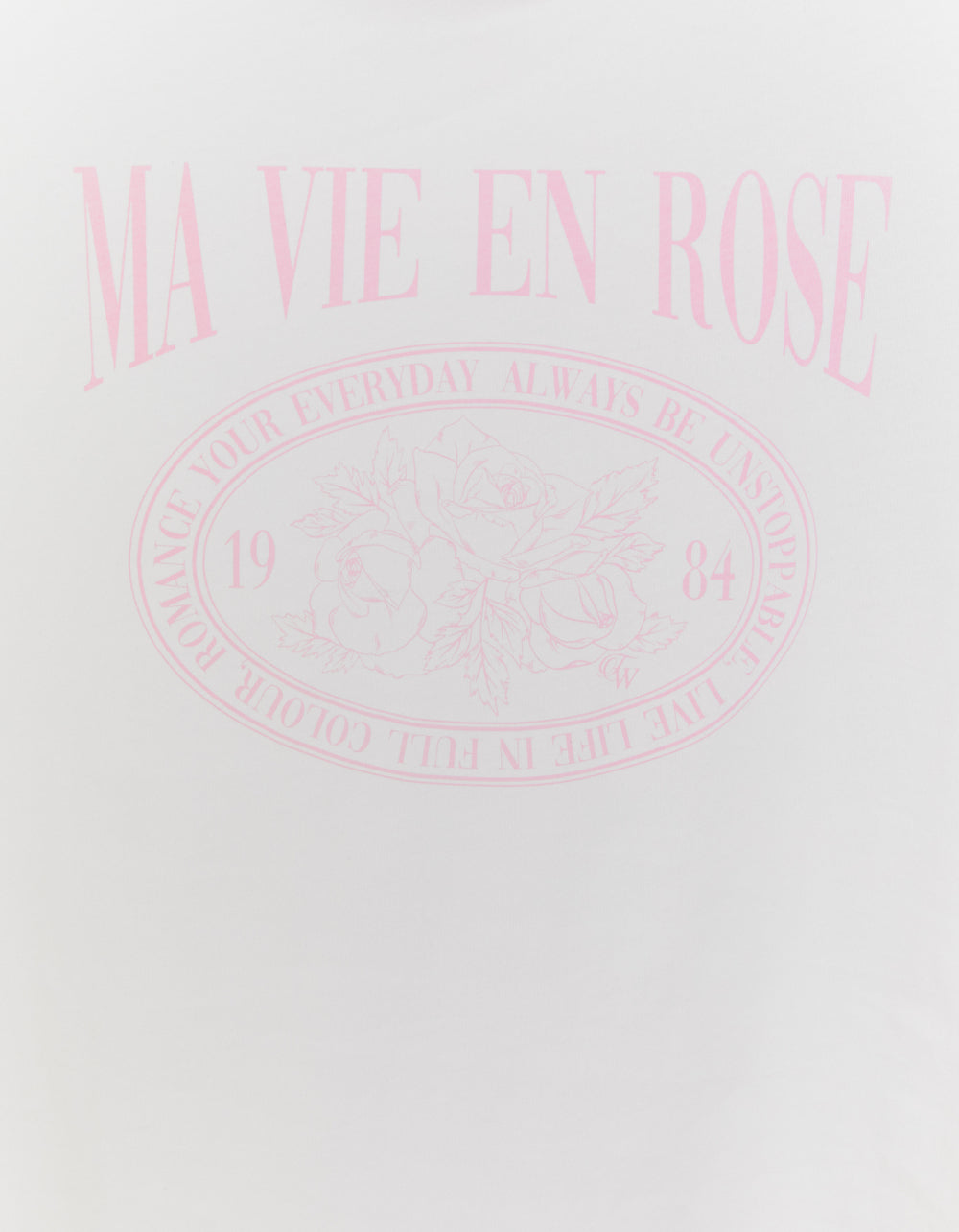 T-shirt with Print | White