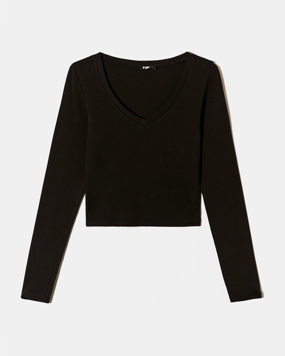 Basic T-shirt long sleeves | Black