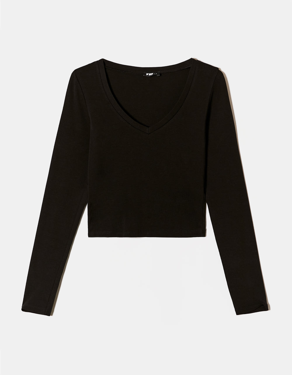 Basic T-shirt long sleeves | Black