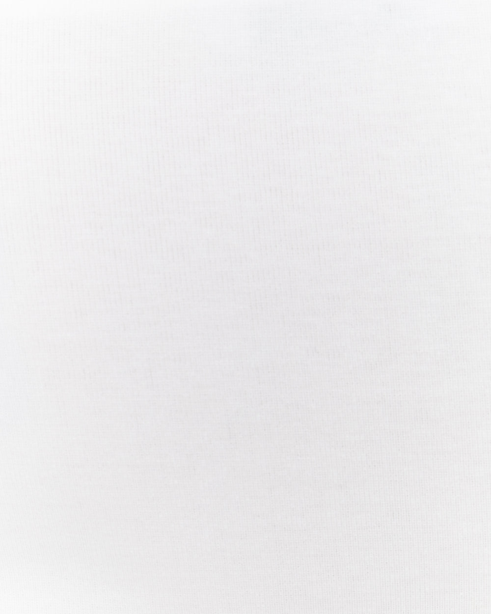 Basic T-shirt long sleeves | White