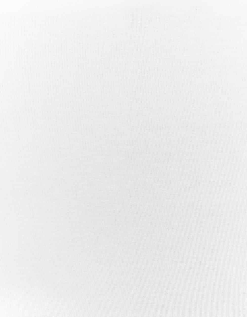 Basic T-shirt long sleeves | White