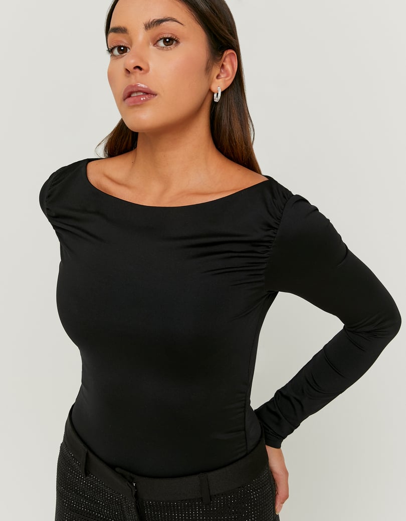 Asymmetrical Top | Black