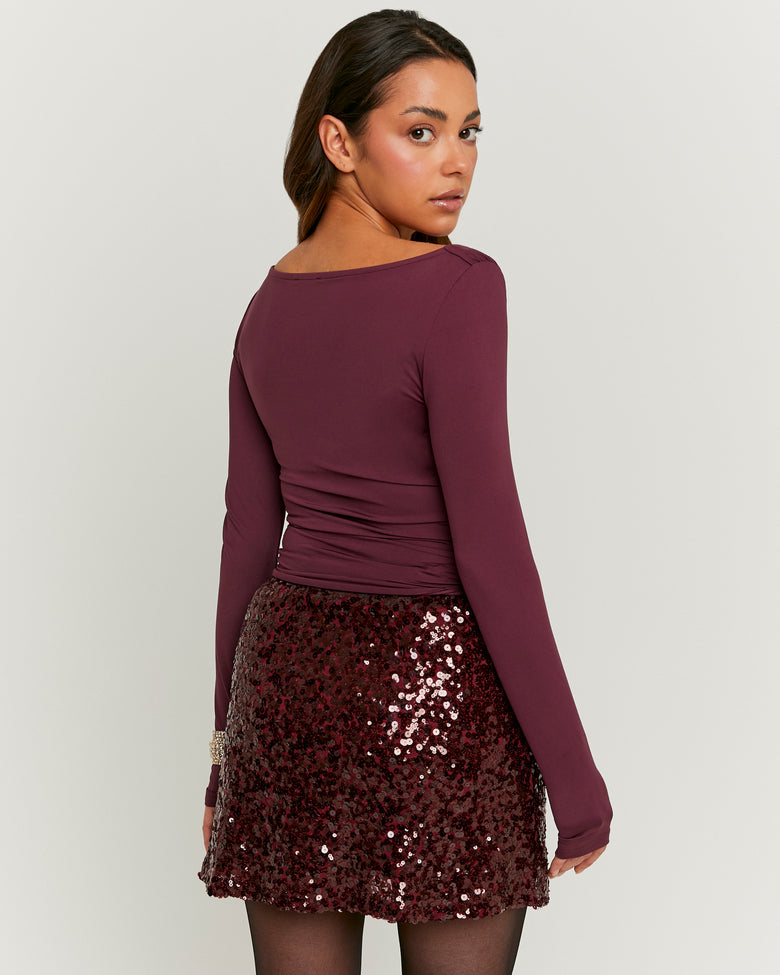 Asymmetrical Top | Bordeau