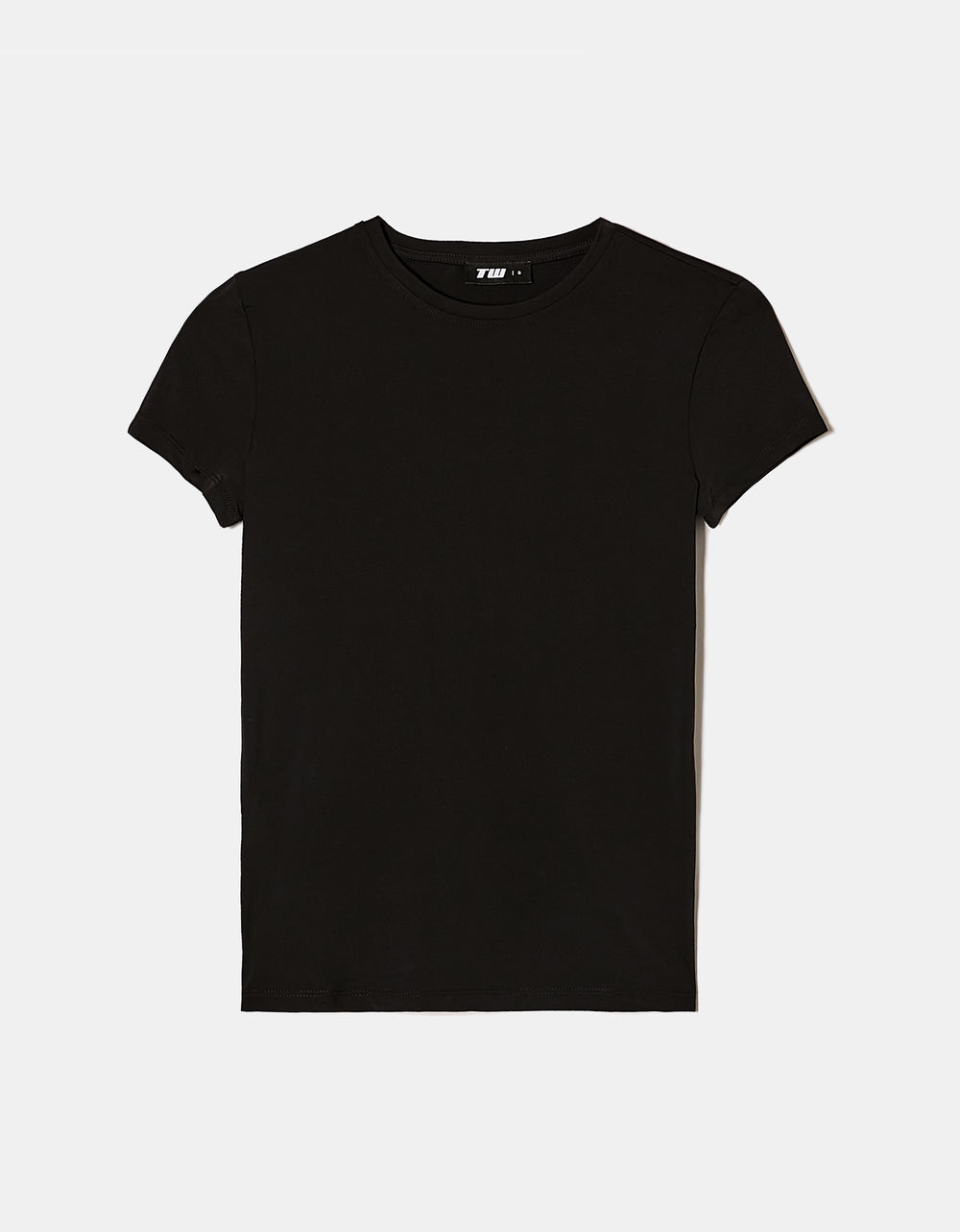 Basic T-shirt Short Sleeves | Black