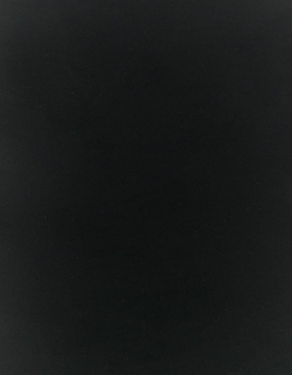 Basic T-shirt Short Sleeves | Black