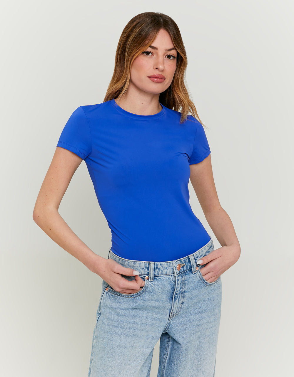 Basic T-shirt Short Sleeves | Royal Blue