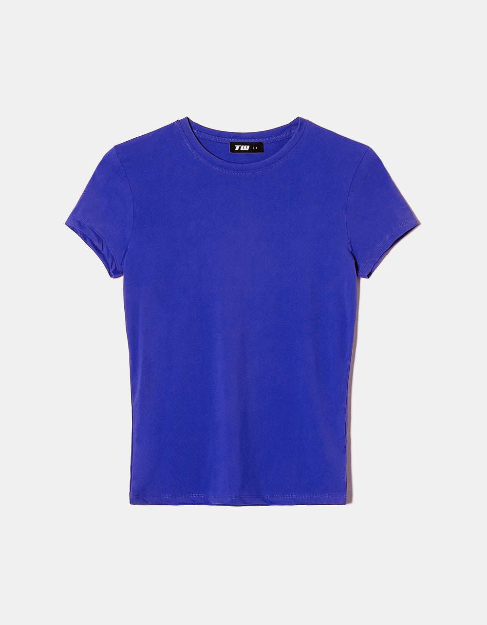 Basic T-shirt Short Sleeves | Royal Blue